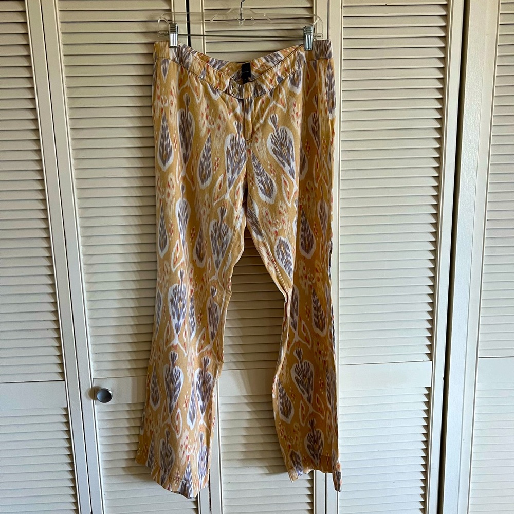 *3 for $15!* Wide leg linen pants